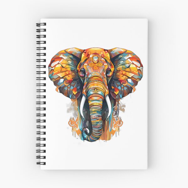 Item preview, Art Nouveau Elephant designed and sold by GuybrushT.