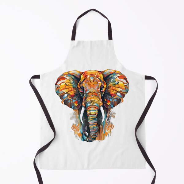 Item preview, Art Nouveau Elephant designed and sold by GuybrushT.