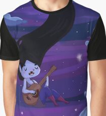Camiseta gráfica Marceline, la reina vampiro