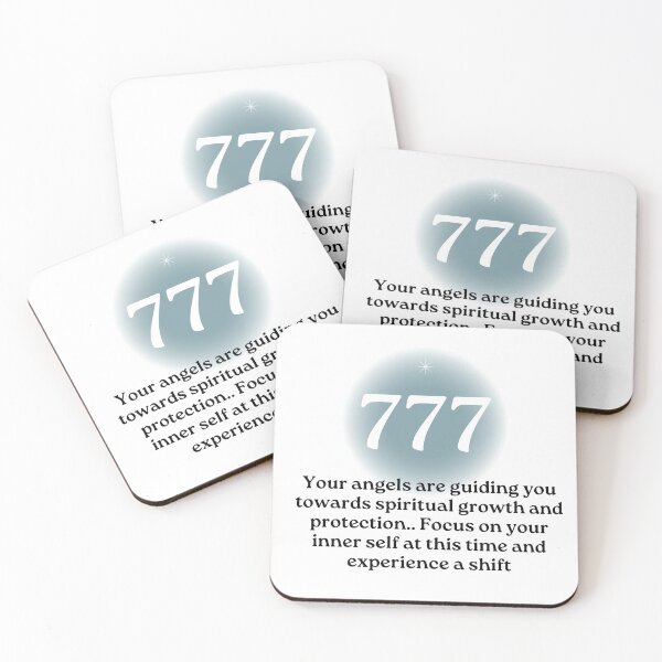 Item preview, 777 Angel Number Design designed and sold by NellyandBryan.