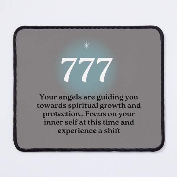 Item preview, 777 Angel Number Design designed and sold by NellyandBryan.