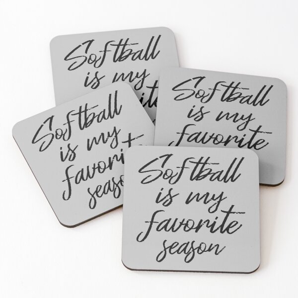 Item preview, Softball Is My Favorite Season IV designed and sold by Lemon Pepper.
