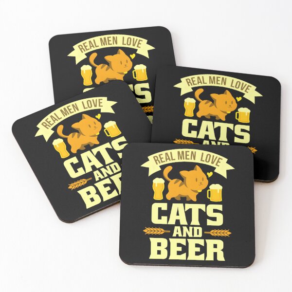 Item preview, Real 	 Love Cats and Beer 	 		 designed and sold by rfebsdwq92.