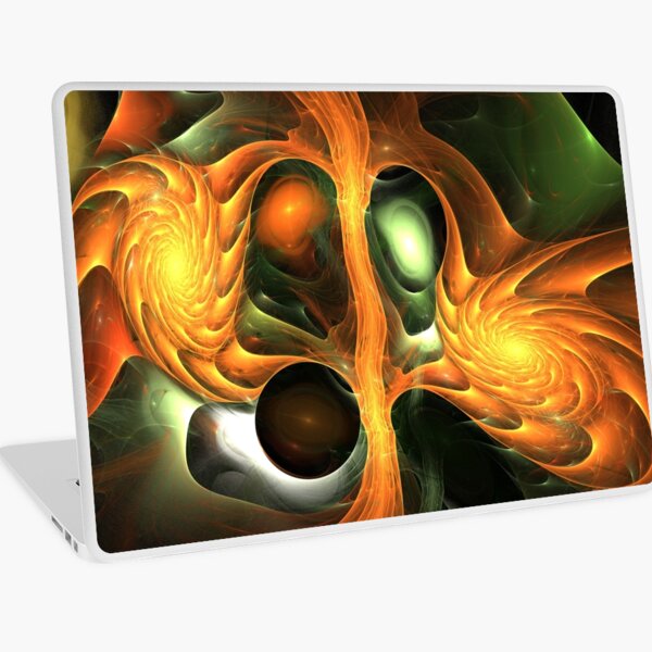 Item preview, Orange Tree Swirls designed and sold by KimSyOk.