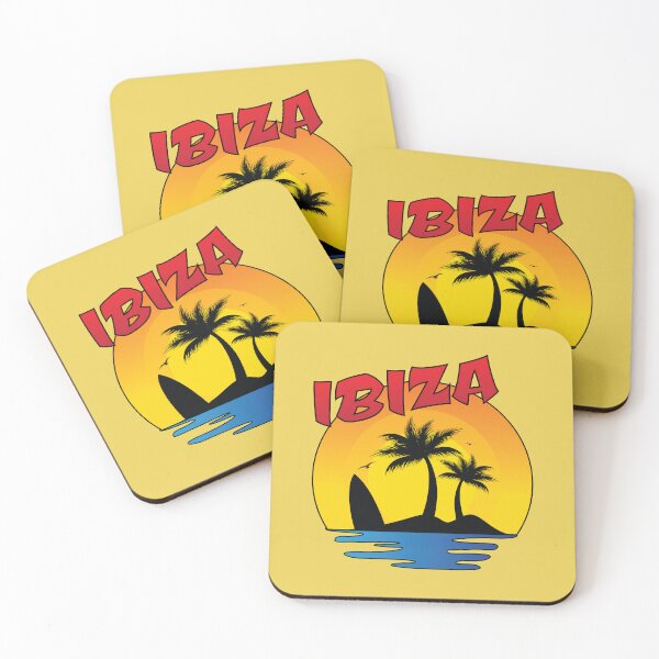 Item preview, Ibiza vacation island in spain  designed and sold by Donutlovers.