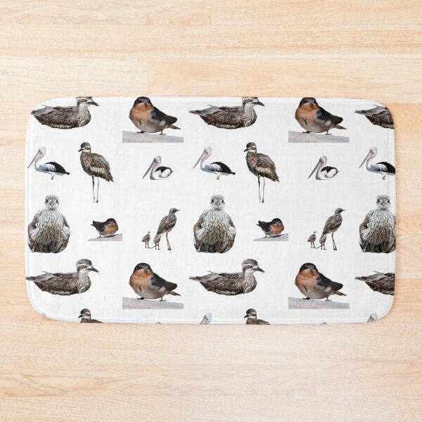 Item preview, Australian birds. Bush stone-curlew, wellcome swallow, Pelican,  designed and sold by Debsgiftware Ward.