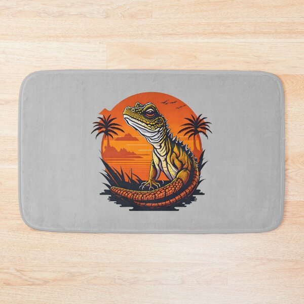 Item preview, Desert Lizard at the Sunset designed and sold by davidbomel-Art.