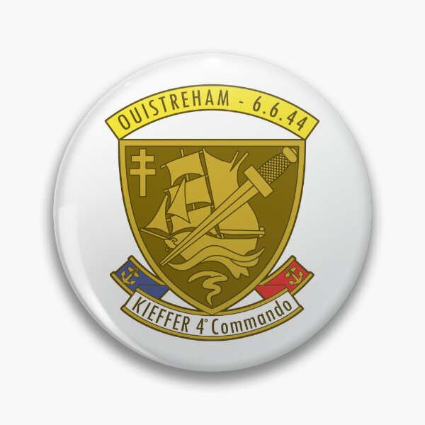 Artikelvorschau, Abzeichen des französischen Marinekommandos entworfen und verkauft von sirglennbo.