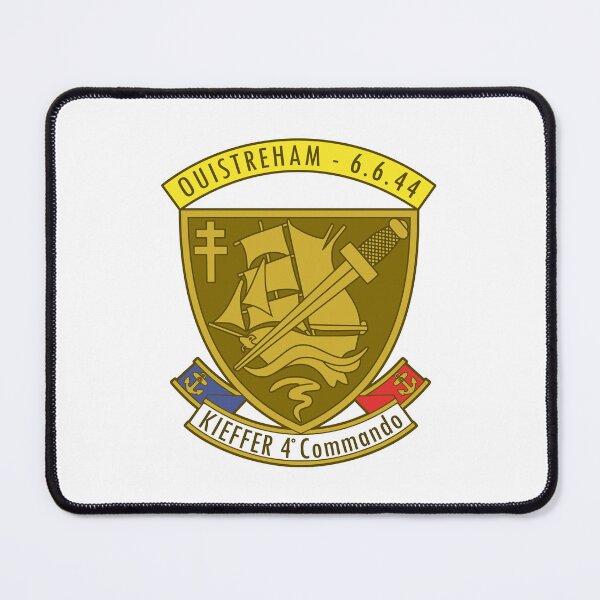 Item preview, French Marine Commandos Badge designed and sold by sirglennbo.