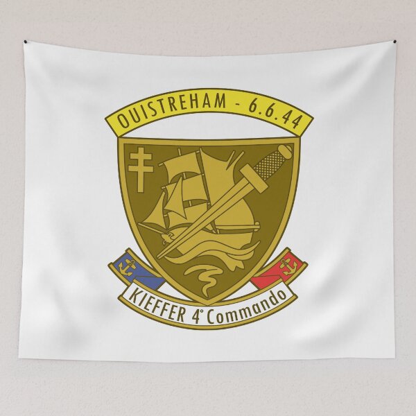 Item preview, French Marine Commandos Badge designed and sold by sirglennbo.
