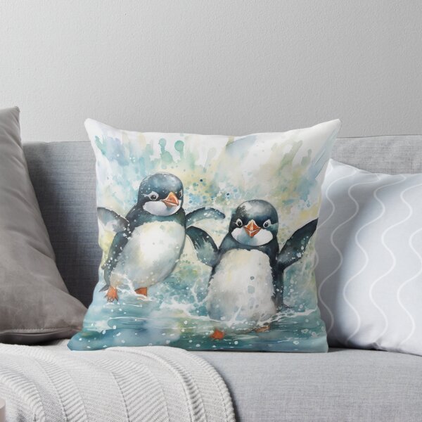Item preview, Penguin Pal - Cute Penguin Companion designed and sold by Adam Arts.