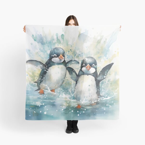 Item preview, Penguin Pal - Cute Penguin Companion designed and sold by Adam Arts.
