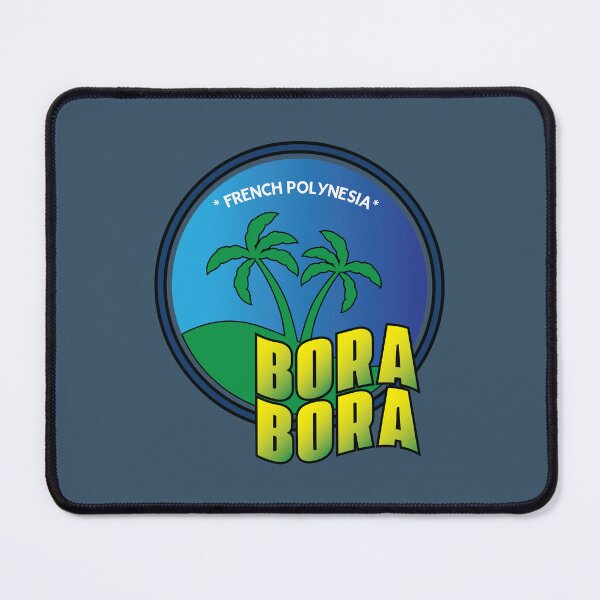 Item preview, Bora bora french polynesia island  designed and sold by Donutlovers.