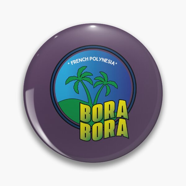 Item preview, Bora bora french polynesia island  designed and sold by Donutlovers.