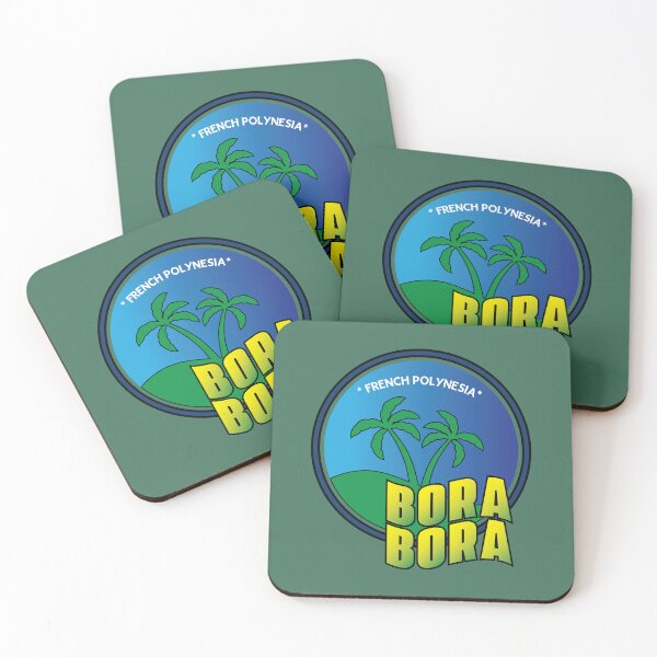Item preview, Bora bora french polynesia island  designed and sold by Donutlovers.
