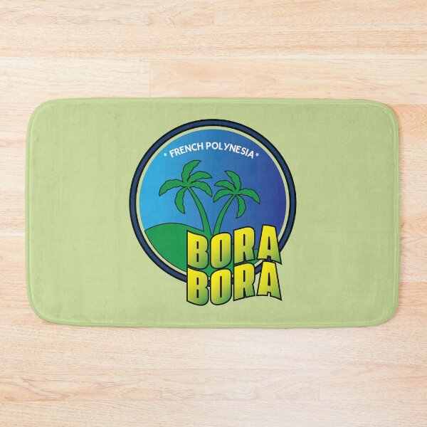 Item preview, Bora bora french polynesia island  designed and sold by Donutlovers.