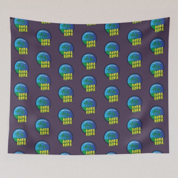 Item preview, Bora bora french polynesia island  designed and sold by Donutlovers.