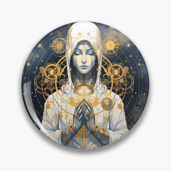 Item preview, Robot Prayer designed and sold by GuybrushT.