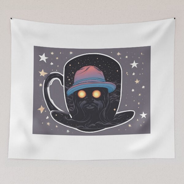 Item preview, Hot Cup of Hat Man  designed and sold by Everythingstakn.