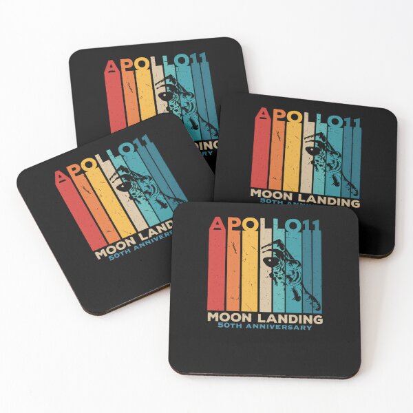 Item preview, Vintage Apollo 11 Moon Landing 50th Anniversary  	 designed and sold by qccuhonois28.
