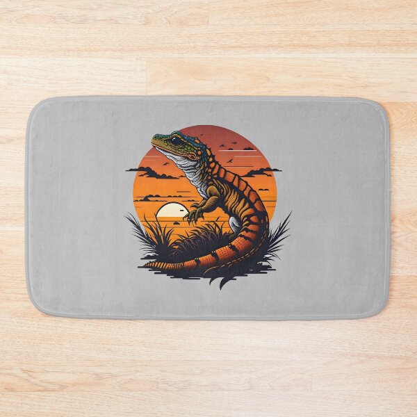 Item preview, Desert Lizard at the Sunset designed and sold by davidbomel-Art.