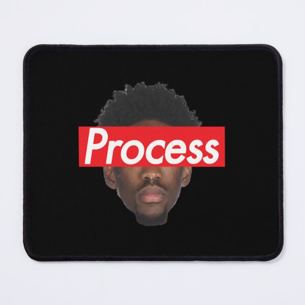 Aperçu de l'œuvre Joel Embiid Processus des 76ers de Philadelphie créée et vendue par fmdyjfumtce61.