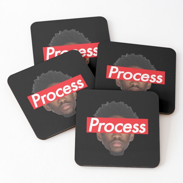 Item preview, Proceso de Joel Embiid Philadelphia 76ers designed and sold by fmdyjfumtce61.