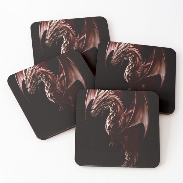 Item preview, Red Dragon Decal designed and sold by Fantasy Masterpiece.