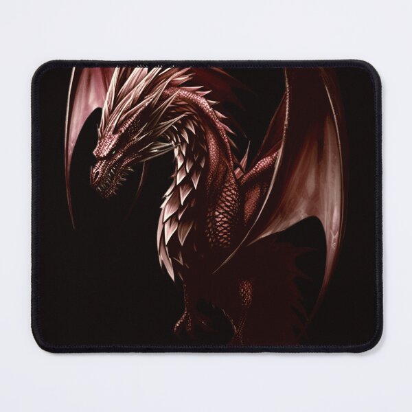 Item preview, Red Dragon Decal designed and sold by Fantasy Masterpiece.