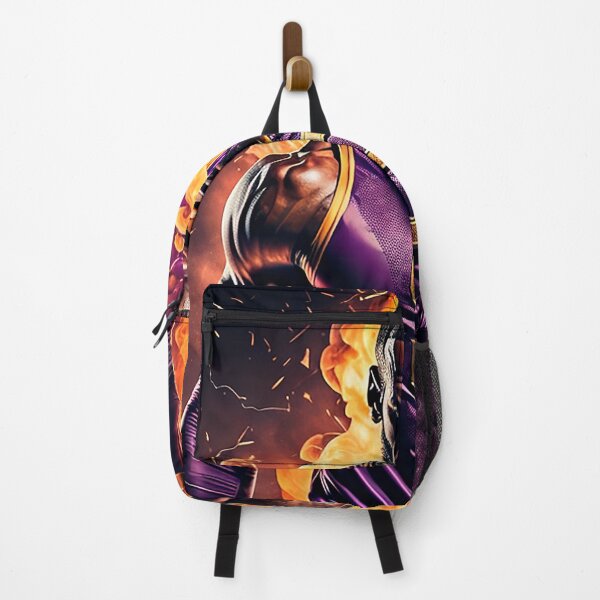 Item preview, Superhero LeBron Purple and Gold Art designed and sold by InGame Basketball.
