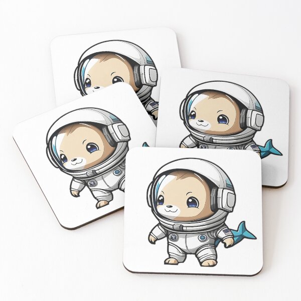 Item preview, Shark Astronaut designed and sold by magicalofart.