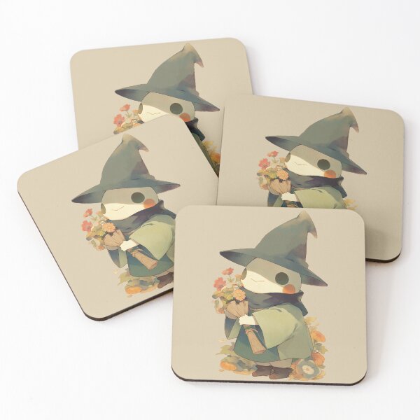 Item preview, Chibi Forest Mage designed and sold by TheThreePixels.