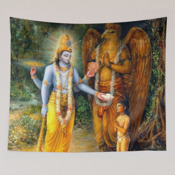 Item preview, Divine Convergence: Lord Vishnu  designed and sold by banothsonu.