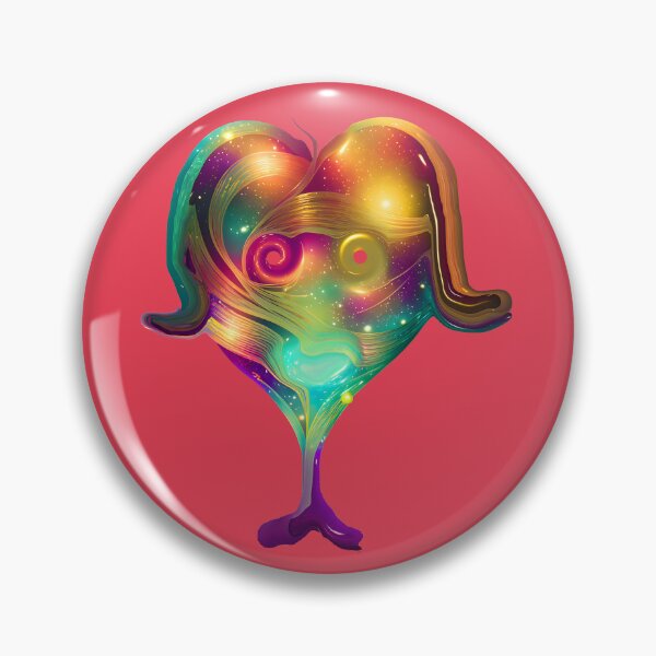 Item preview, Mermaid Heart For Mermaid Lovers Mermaidcore Otherworldly Charm 3 of 5 designed and sold by Beachy.