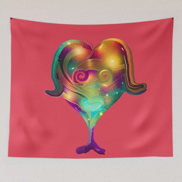 Item preview, Mermaid Heart For Mermaid Lovers Mermaidcore Otherworldly Charm 3 of 5 designed and sold by Beachy.
