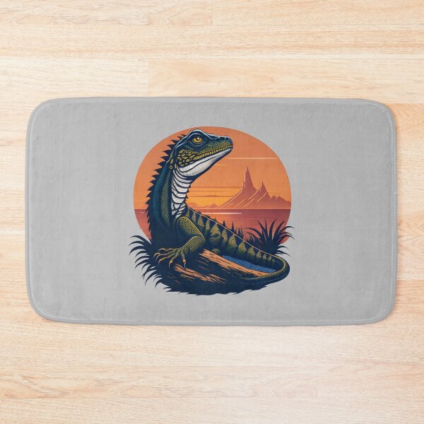 Item preview, Desert Lizard at the Sunset designed and sold by davidbomel-Art.