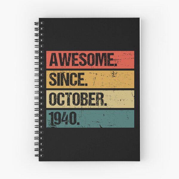 Item preview, Awesome Since October 1940 | Made In 1940 | Vintage October 1940 designed and sold by Christina-grich.