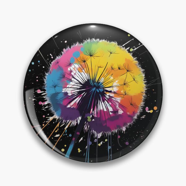Item preview, Blowball Dandelion Graffiti I designed and sold by DevemDavam.