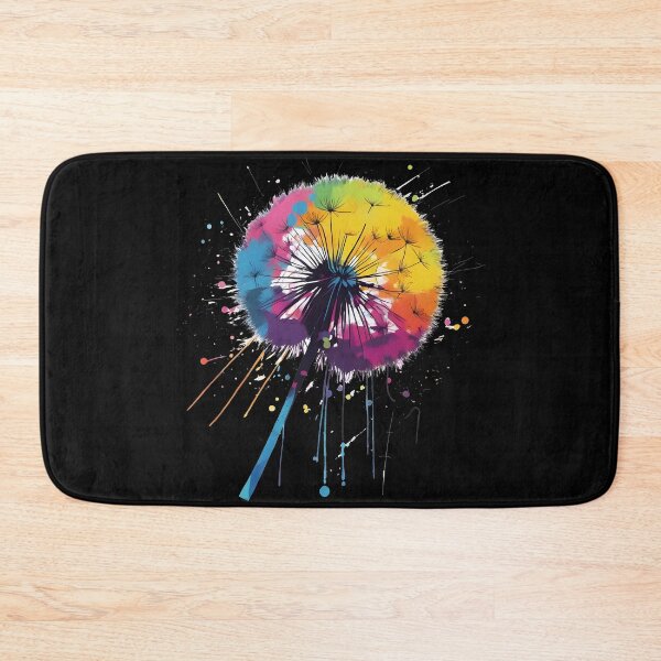 Item preview, Blowball Dandelion Graffiti I designed and sold by DevemDavam.