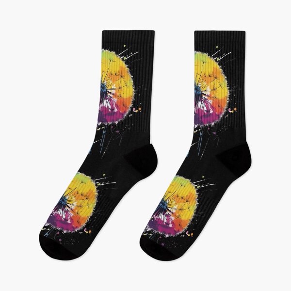 Item preview, Blowball Dandelion Graffiti I designed and sold by DevemDavam.