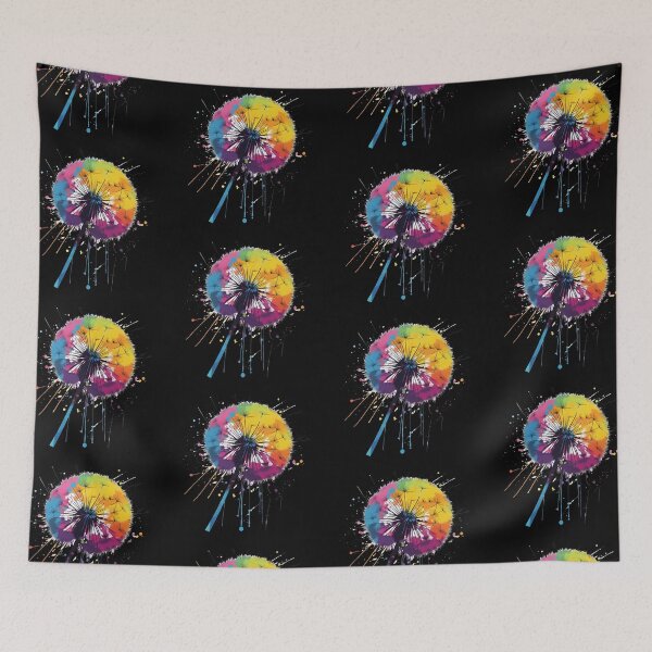 Item preview, Blowball Dandelion Graffiti I designed and sold by DevemDavam.