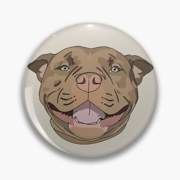 Item preview, American Bully Head Design designed and sold by AlexandraGu.