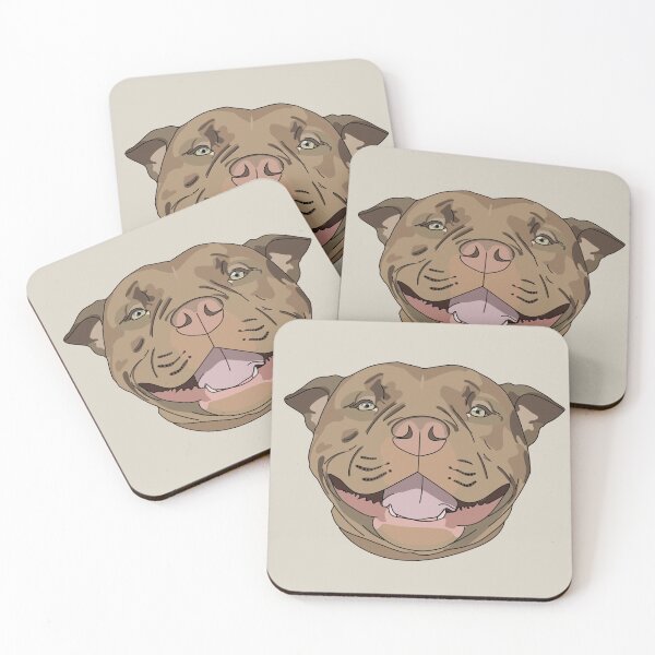 Item preview, American Bully Head Design designed and sold by AlexandraGu.