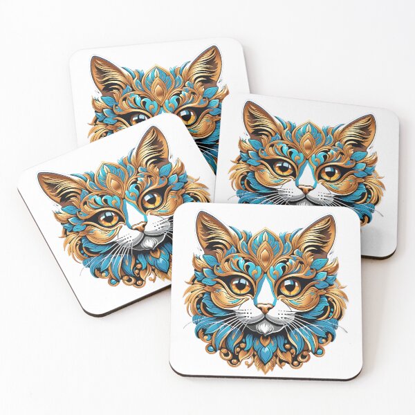 Item preview, Great Golden Cat by Urban Nova Design designed and sold by UrbanNova.