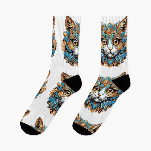 Item preview, Great Golden Cat by Urban Nova Design designed and sold by UrbanNova.
