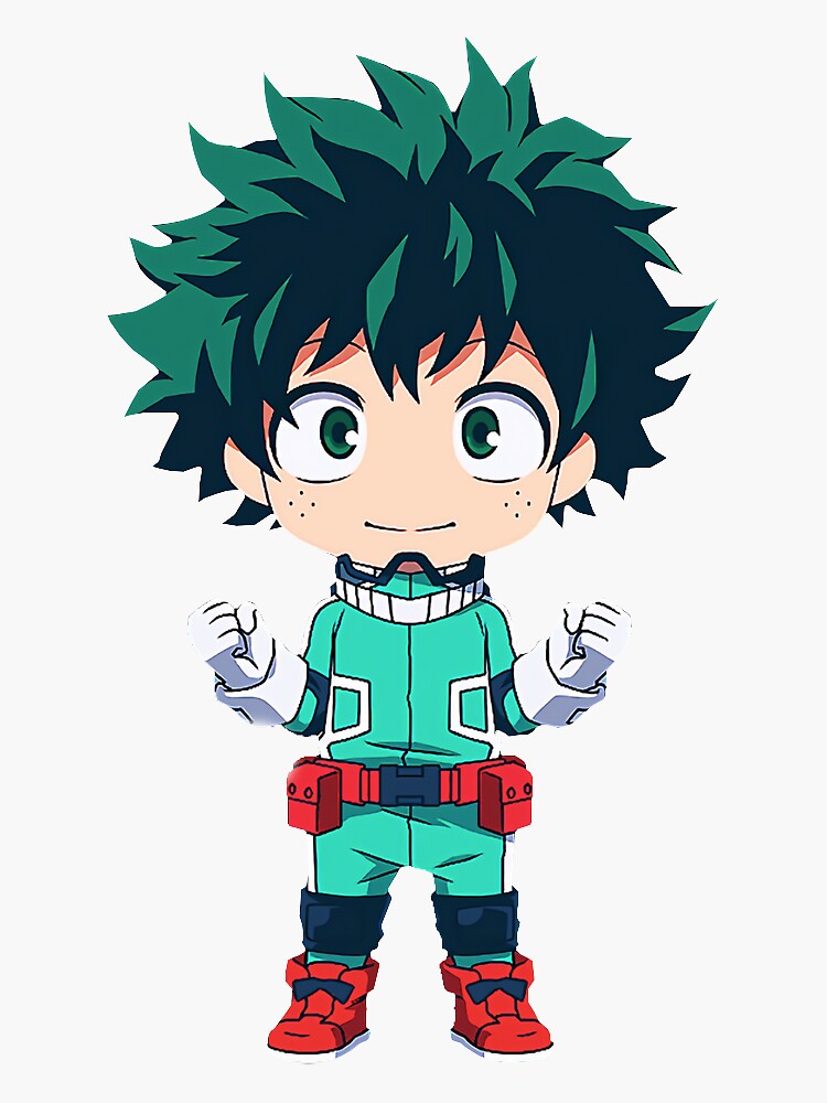 "Deku" Sticker for Sale by IMGHDS | Redbubble