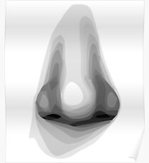 Nase Poster