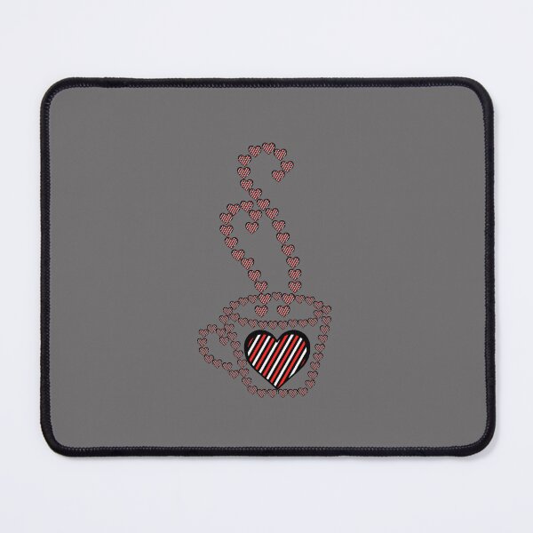 Item preview, hot coffee heart smell koffee designed and sold by 4rpixs.
