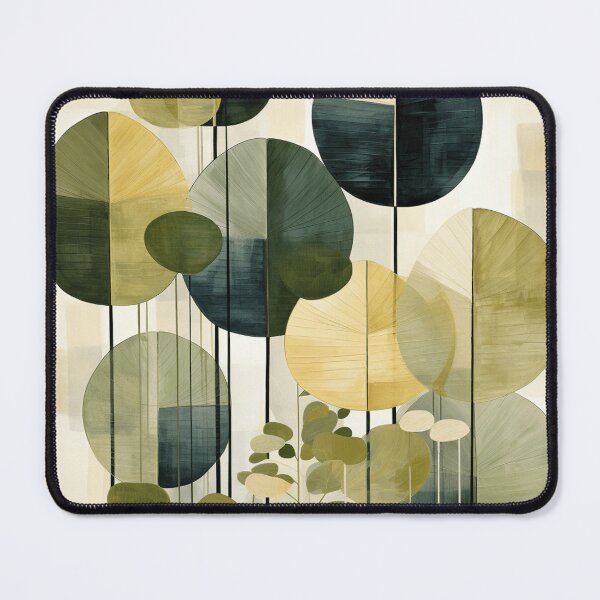 Item preview, An Abstract Botanical Leaves Boho Design designed and sold by StudioRedKoala.