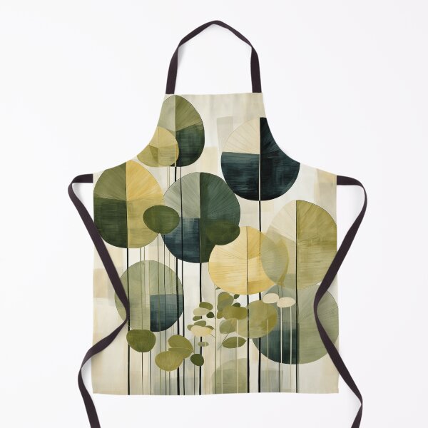 Aperçu de l'œuvre Un design bohème abstrait de feuilles botaniques créée et vendue par StudioRedKoala.